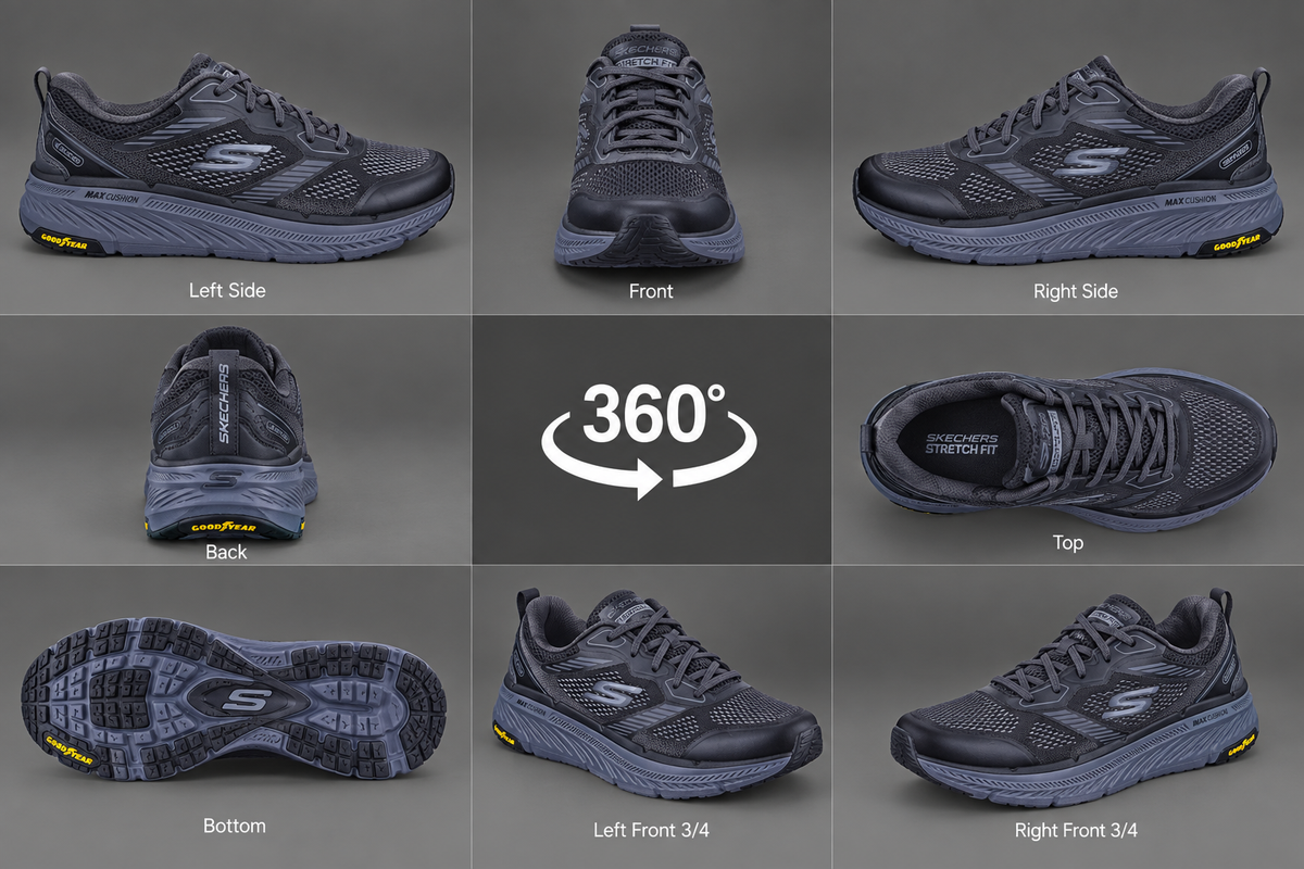 Skechers x Goodyear