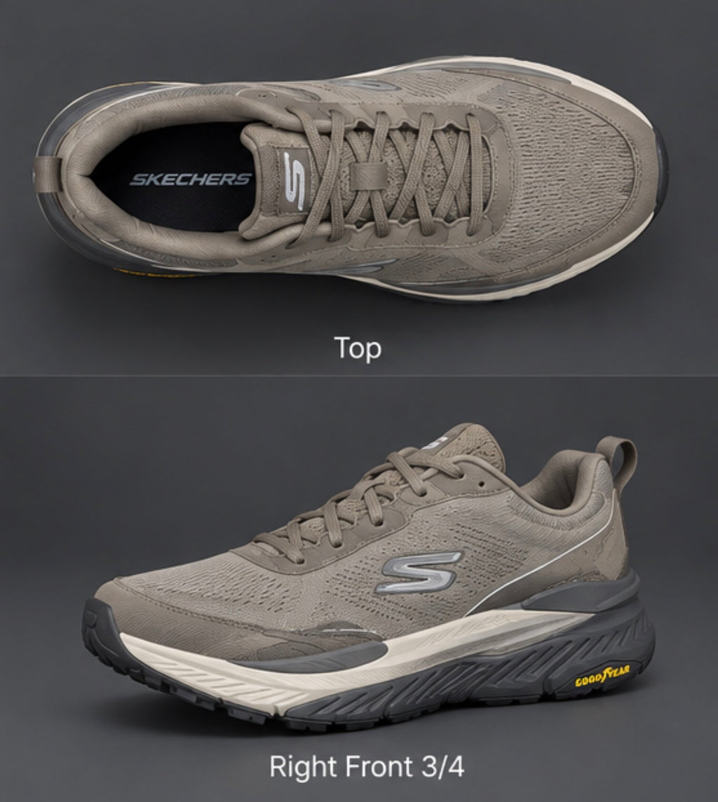 Skechers x Goodyear