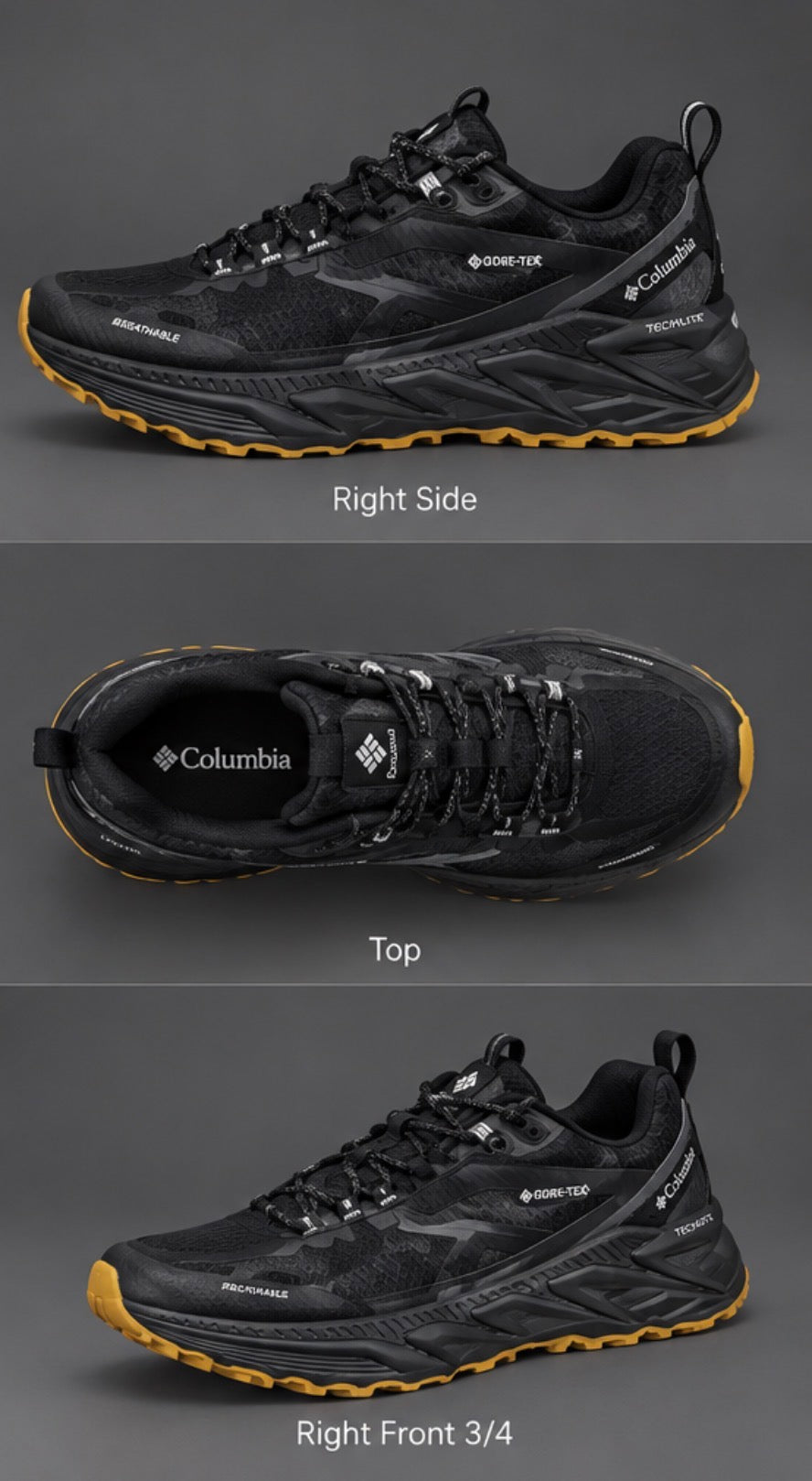 Columbia Techlite black