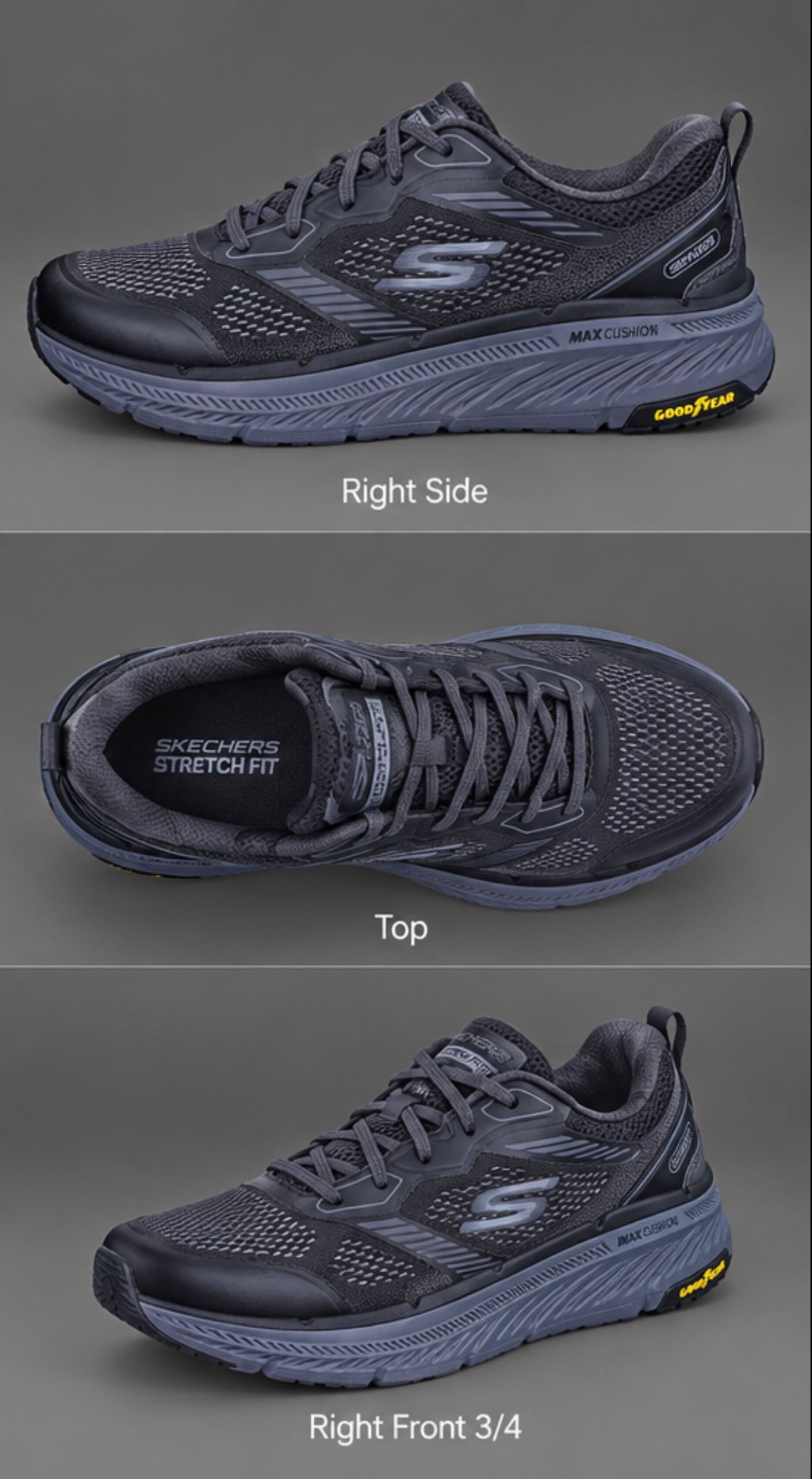 Skechers x Goodyear