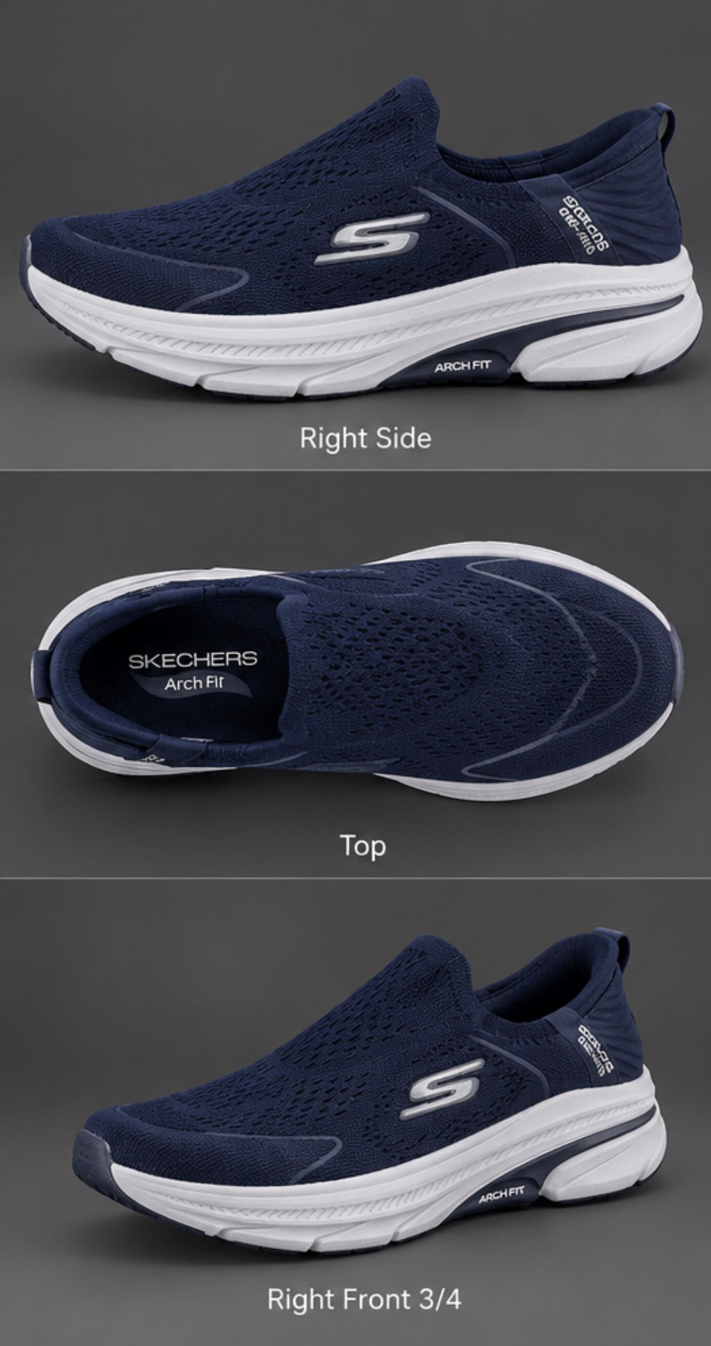 Skechers Slip-Ins Arch Fit 👟